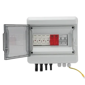 2 in 1 out pv combiner Box