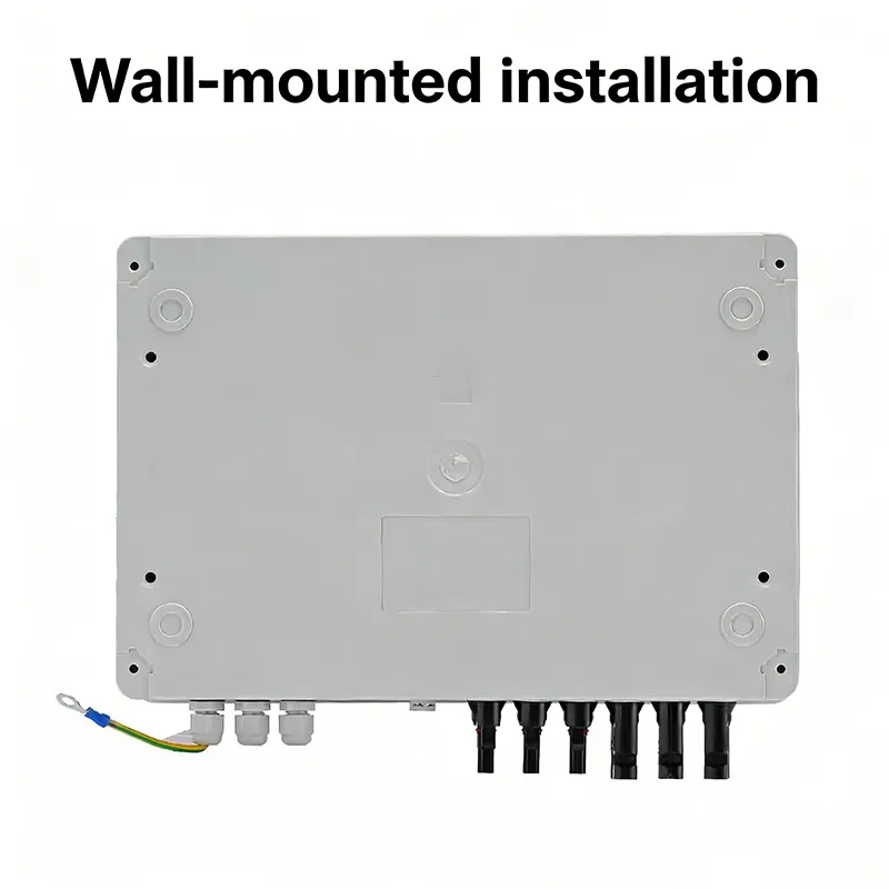 AT Series 3 String 1000V Solar PV Combiner Box IP65 with Surge Protection & DC Breaker - Image 3