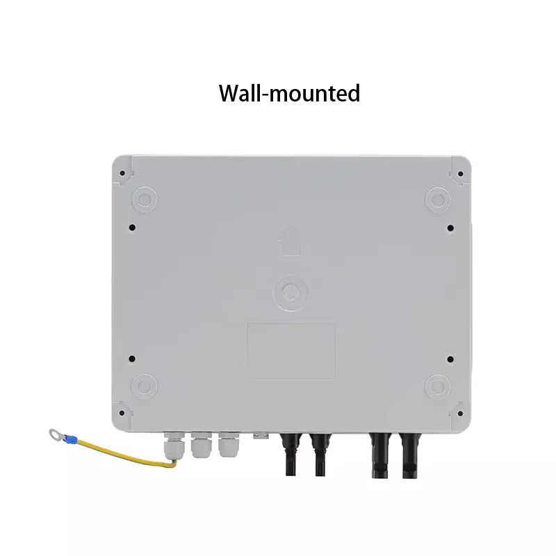 AT 2-in 1-out 1000V DC PV Combiner Box for Solar Panel System | IP65 Waterproof - Image 4