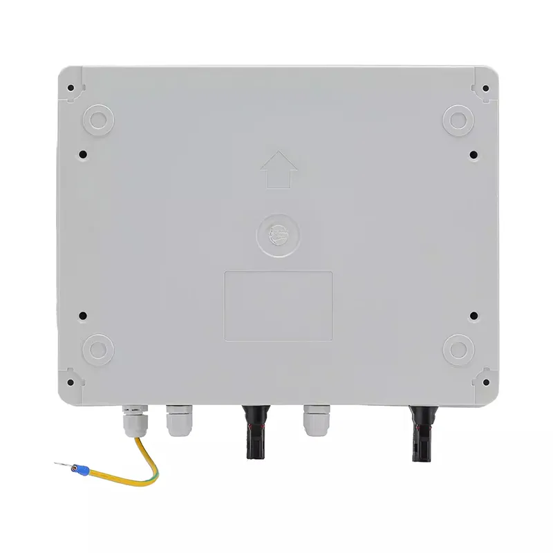 AT 2-in 2-out 600V DC PV Combiner Box with Dual Output | IP65 Waterproof for Solar Systems - Image 3