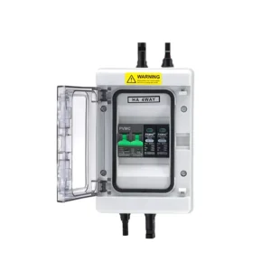 HA 1 String 600V H Solar PV Combiner Box IP65 with Surge Protection & DC Breaker | CYF Energy