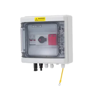 HA 1 String 1000V Solar PV Combiner Box IP65 with Surge Protection, DC Isolator & Fuses | CYF Energy