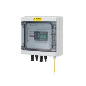 HA 1 String 600V Solar PV Combiner Box IP65 with Surge Protection & DC Breaker | CYF Energy