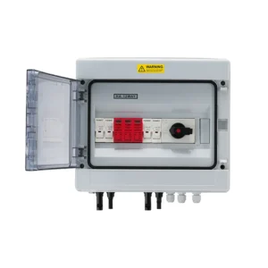 HA 2 String 1000V Solar PV Combiner Box IP65 with Surge Protection, DC Isolator & Fuses | CYF Energy