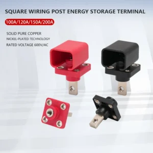 Lithium Battery Module Connector – High-Current Energy Storage Connector | CYF Energy