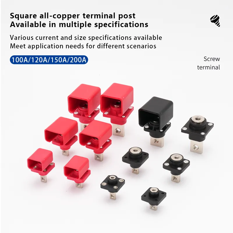 Lithium Battery Module Connector – High-Current Energy Storage Connector | CYF Energy - Image 2