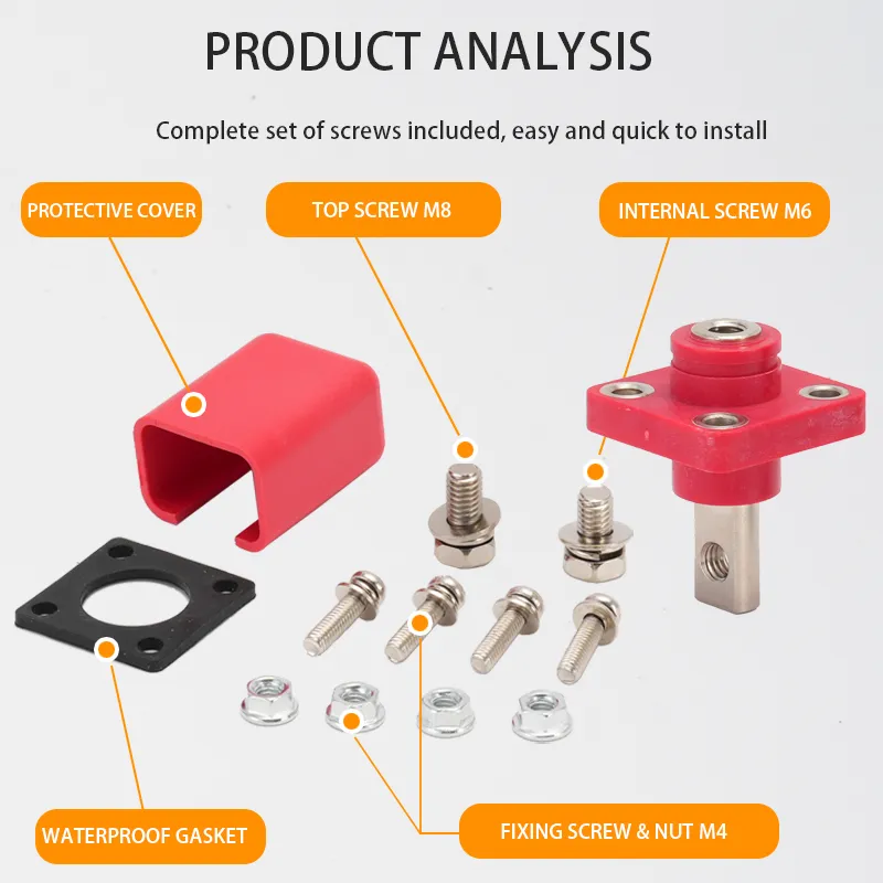 Lithium Battery Module Connector – High-Current Energy Storage Connector | CYF Energy - Image 4