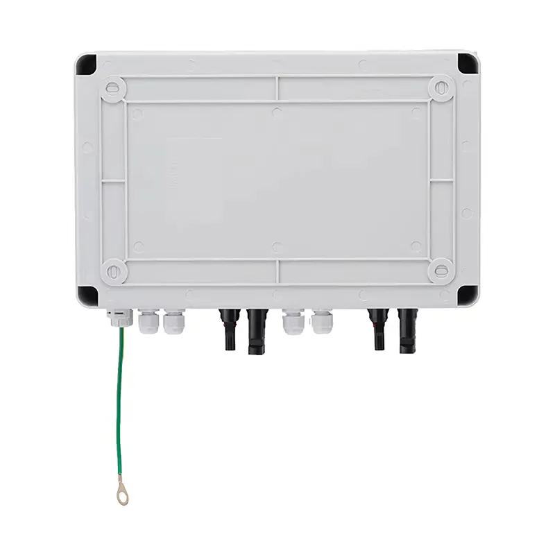 HT 2 String 2 Output 600V Solar PV Combiner Box IP65 with Dual Surge Protection & Breakers | CYF Energy - Image 4